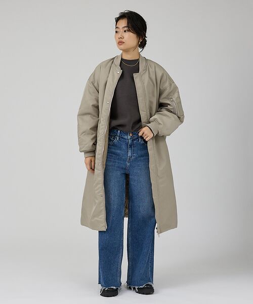 Rouge vif la cle / ルージュ・ヴィフ ラクレ ブルゾン | 【upper hights/アッパーハイツ】THE U-2 LONG HOODI | 詳細10