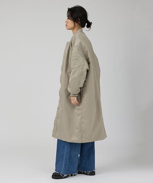 Rouge vif la cle / ルージュ・ヴィフ ラクレ ブルゾン | 【upper hights/アッパーハイツ】THE U-2 LONG HOODI | 詳細11