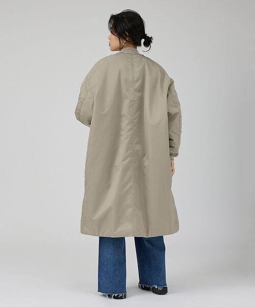 Rouge vif la cle / ルージュ・ヴィフ ラクレ ブルゾン | 【upper hights/アッパーハイツ】THE U-2 LONG HOODI | 詳細12