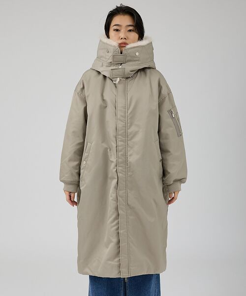 Rouge vif la cle / ルージュ・ヴィフ ラクレ ブルゾン | 【upper hights/アッパーハイツ】THE U-2 LONG HOODI | 詳細13