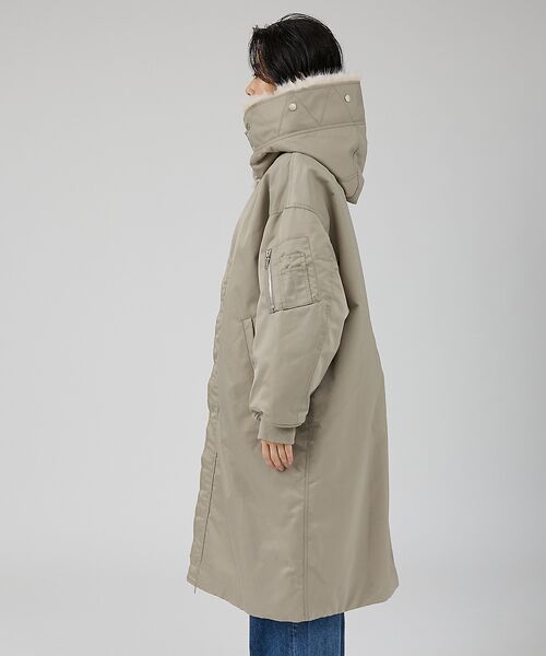 Rouge vif la cle / ルージュ・ヴィフ ラクレ ブルゾン | 【upper hights/アッパーハイツ】THE U-2 LONG HOODI | 詳細14