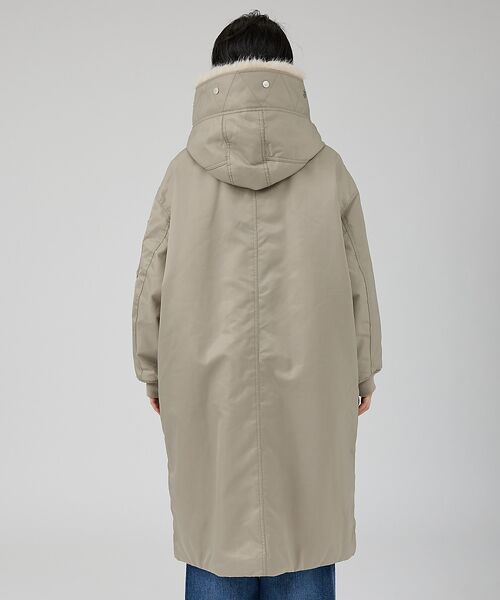 Rouge vif la cle / ルージュ・ヴィフ ラクレ ブルゾン | 【upper hights/アッパーハイツ】THE U-2 LONG HOODI | 詳細15