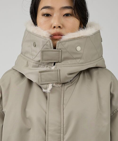 Rouge vif la cle / ルージュ・ヴィフ ラクレ ブルゾン | 【upper hights/アッパーハイツ】THE U-2 LONG HOODI | 詳細16