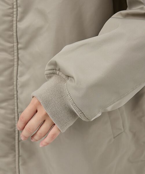 Rouge vif la cle / ルージュ・ヴィフ ラクレ ブルゾン | 【upper hights/アッパーハイツ】THE U-2 LONG HOODI | 詳細17