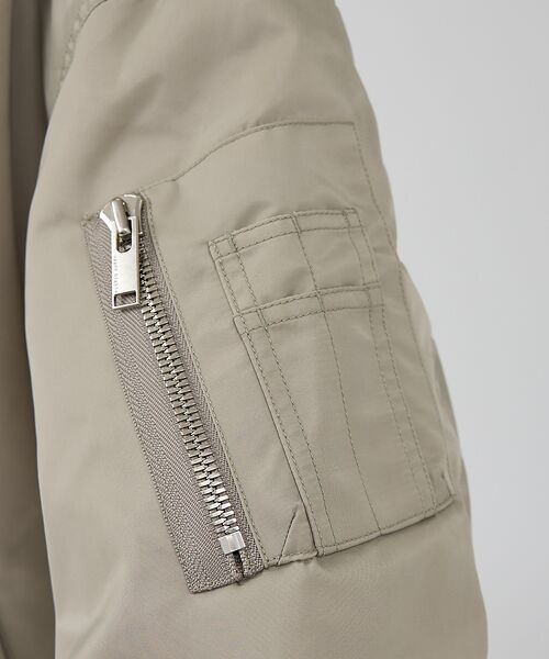 Rouge vif la cle / ルージュ・ヴィフ ラクレ ブルゾン | 【upper hights/アッパーハイツ】THE U-2 LONG HOODI | 詳細18