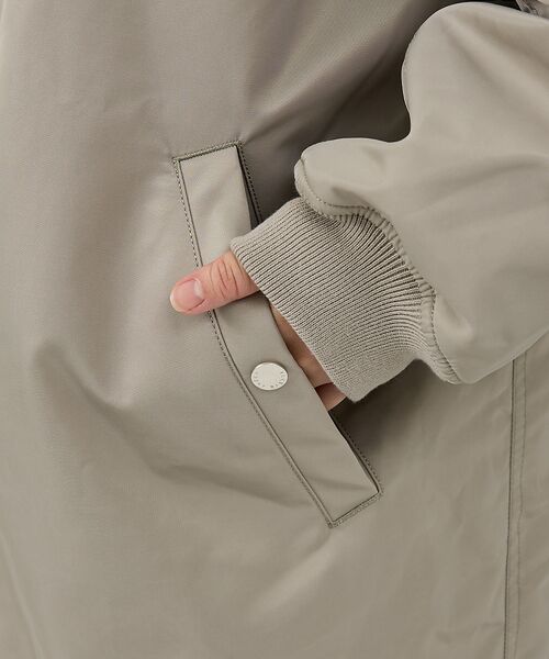 Rouge vif la cle / ルージュ・ヴィフ ラクレ ブルゾン | 【upper hights/アッパーハイツ】THE U-2 LONG HOODI | 詳細19