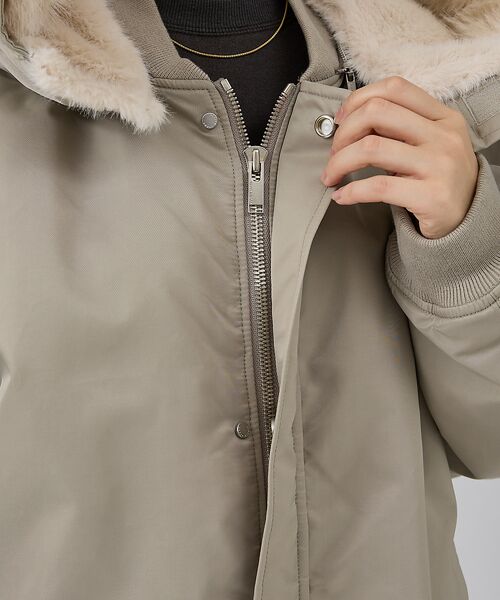 Rouge vif la cle / ルージュ・ヴィフ ラクレ ブルゾン | 【upper hights/アッパーハイツ】THE U-2 LONG HOODI | 詳細22