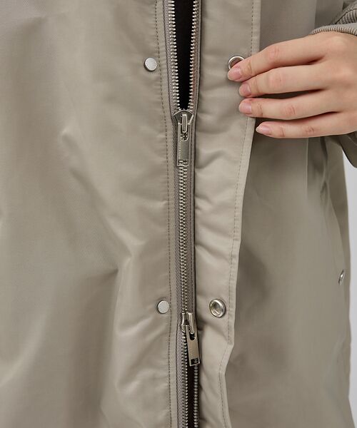 Rouge vif la cle / ルージュ・ヴィフ ラクレ ブルゾン | 【upper hights/アッパーハイツ】THE U-2 LONG HOODI | 詳細23