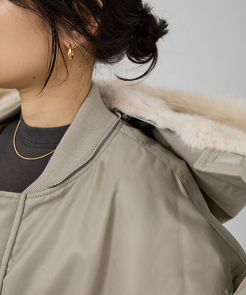 Rouge vif la cle / ルージュ・ヴィフ ラクレ ブルゾン | 【upper hights/アッパーハイツ】THE U-2 LONG HOODI | 詳細26