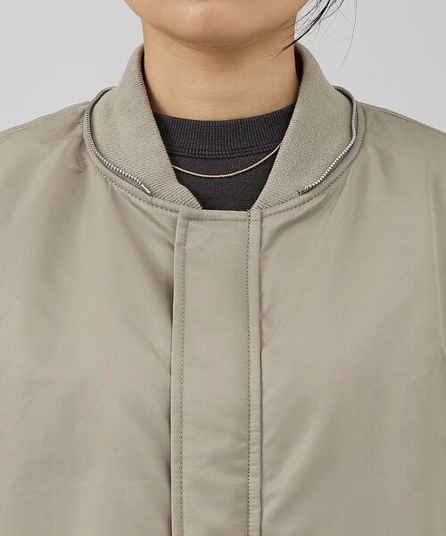 Rouge vif la cle / ルージュ・ヴィフ ラクレ ブルゾン | 【upper hights/アッパーハイツ】THE U-2 LONG HOODI | 詳細27