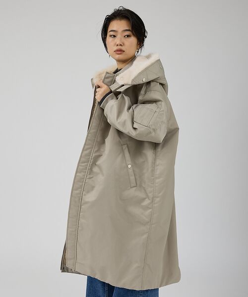 Rouge vif la cle / ルージュ・ヴィフ ラクレ ブルゾン | 【upper hights/アッパーハイツ】THE U-2 LONG HOODI | 詳細3