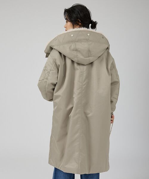 Rouge vif la cle / ルージュ・ヴィフ ラクレ ブルゾン | 【upper hights/アッパーハイツ】THE U-2 LONG HOODI | 詳細4