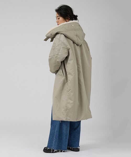 Rouge vif la cle / ルージュ・ヴィフ ラクレ ブルゾン | 【upper hights/アッパーハイツ】THE U-2 LONG HOODI | 詳細7