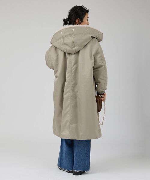 Rouge vif la cle / ルージュ・ヴィフ ラクレ ブルゾン | 【upper hights/アッパーハイツ】THE U-2 LONG HOODI | 詳細8