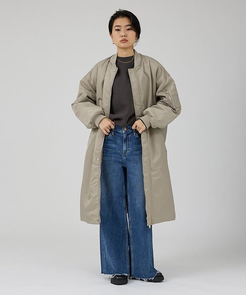 Rouge vif la cle / ルージュ・ヴィフ ラクレ ブルゾン | 【upper hights/アッパーハイツ】THE U-2 LONG HOODI | 詳細9