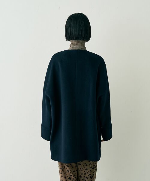 Rouge vif la cle / ルージュ・ヴィフ ラクレ アウター | 【TICCA/ティッカ】ノーカラーテントコート | 詳細23