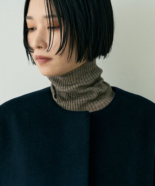 Rouge vif la cle / ルージュ・ヴィフ ラクレ アウター | 【TICCA/ティッカ】ノーカラーテントコート | 詳細24