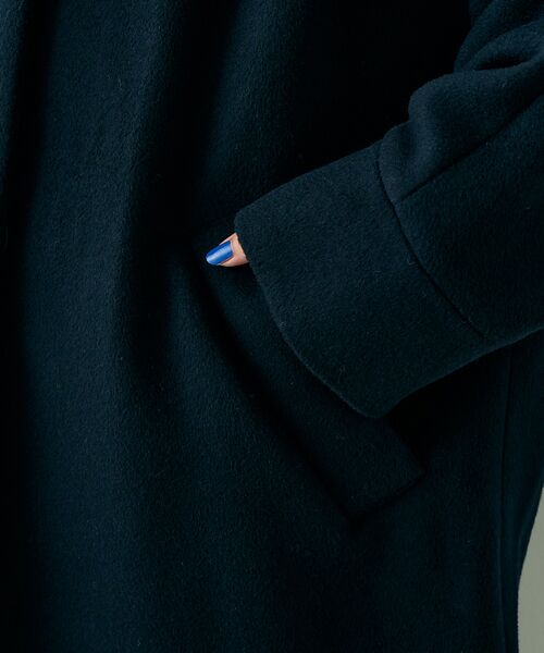 Rouge vif la cle / ルージュ・ヴィフ ラクレ アウター | 【TICCA/ティッカ】ノーカラーテントコート | 詳細25