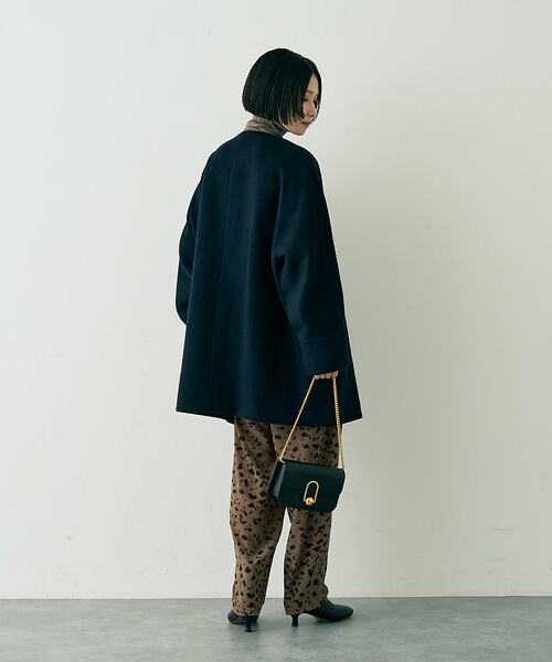 Rouge vif la cle / ルージュ・ヴィフ ラクレ アウター | 【TICCA/ティッカ】ノーカラーテントコート | 詳細19