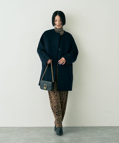 Rouge vif la cle / ルージュ・ヴィフ ラクレ アウター | 【TICCA/ティッカ】ノーカラーテントコート | 詳細20