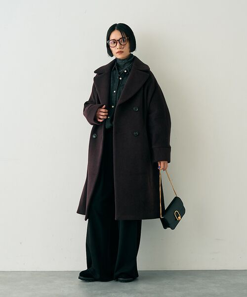 Rouge vif la cle / ルージュ・ヴィフ ラクレ アウター | 【2025AW新作】【TICCA/ティッカ】テントコート | 詳細10