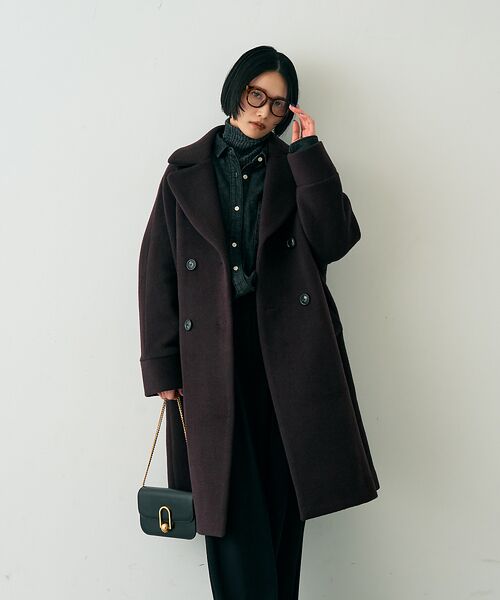 Rouge vif la cle / ルージュ・ヴィフ ラクレ アウター | 【2025AW新作】【TICCA/ティッカ】テントコート | 詳細3