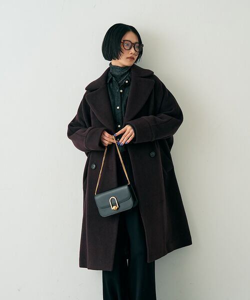 Rouge vif la cle / ルージュ・ヴィフ ラクレ アウター | 【2025AW新作】【TICCA/ティッカ】テントコート | 詳細4