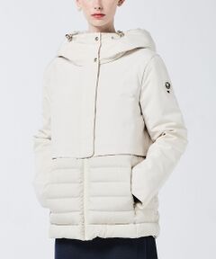 Rouge vif la cle / ルージュ・ヴィフ ラクレ ダウンジャケット・ベスト | 【CAPE HORN/ケープホーン】CASABLANCA ダウンジャケット