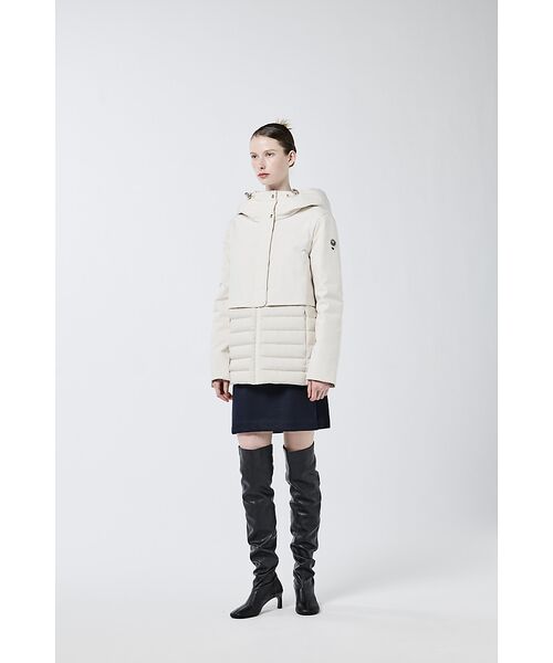 Rouge vif la cle / ルージュ・ヴィフ ラクレ ダウンジャケット・ベスト | 【CAPE HORN/ケープホーン】CASABLANCA ダウンジャケット | 詳細1