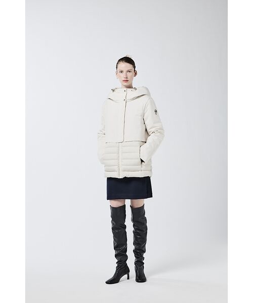 Rouge vif la cle / ルージュ・ヴィフ ラクレ ダウンジャケット・ベスト | 【CAPE HORN/ケープホーン】CASABLANCA ダウンジャケット | 詳細2