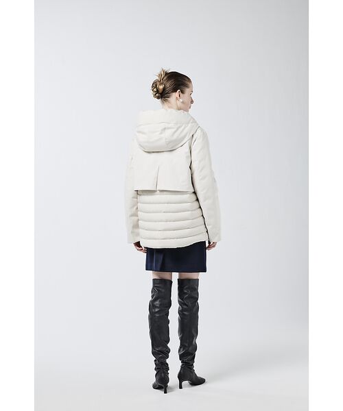 Rouge vif la cle / ルージュ・ヴィフ ラクレ ダウンジャケット・ベスト | 【CAPE HORN/ケープホーン】CASABLANCA ダウンジャケット | 詳細3