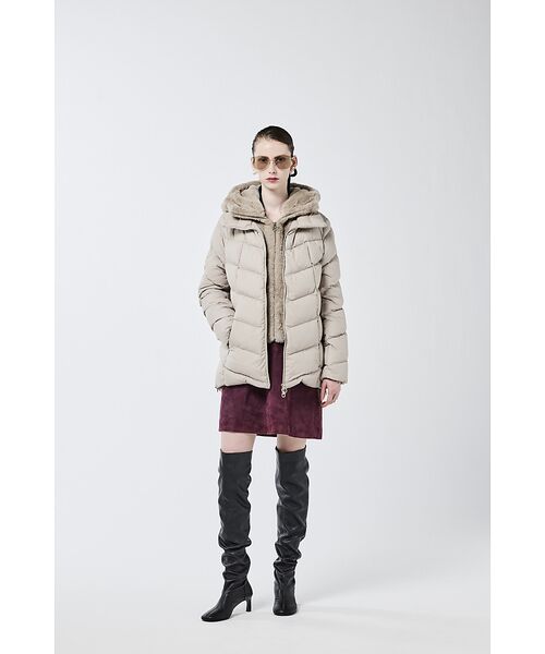 Rouge vif la cle / ルージュ・ヴィフ ラクレ ダウンジャケット・ベスト | 【CAPE HORN/ケープホーン】ALVAREZ ダウンジャケット | 詳細1