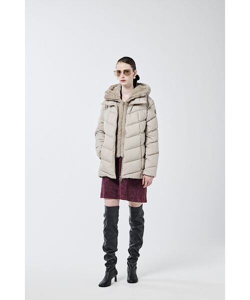 Rouge vif la cle / ルージュ・ヴィフ ラクレ ダウンジャケット・ベスト | 【CAPE HORN/ケープホーン】ALVAREZ ダウンジャケット | 詳細2