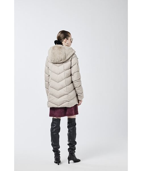 Rouge vif la cle / ルージュ・ヴィフ ラクレ ダウンジャケット・ベスト | 【CAPE HORN/ケープホーン】ALVAREZ ダウンジャケット | 詳細3