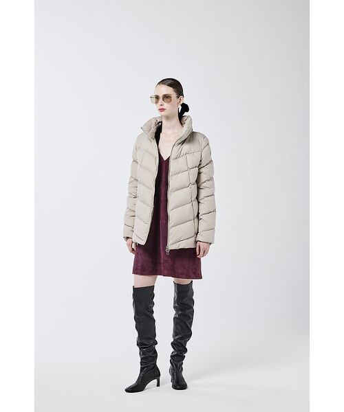 Rouge vif la cle / ルージュ・ヴィフ ラクレ ダウンジャケット・ベスト | 【CAPE HORN/ケープホーン】ALVAREZ ダウンジャケット | 詳細5