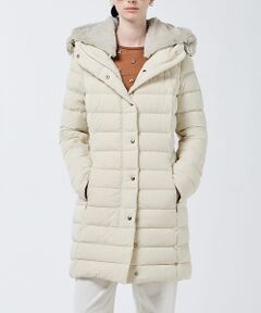 Rouge vif la cle / ルージュ・ヴィフ ラクレ ダウンジャケット・ベスト | 【CAPE HORN/ケープホーン】SANTACRUZ ECOFUR キルティン