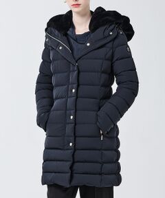 Rouge vif la cle / ルージュ・ヴィフ ラクレ ダウンジャケット・ベスト | 【CAPE HORN/ケープホーン】SANTACRUZ ECOFUR キルティン