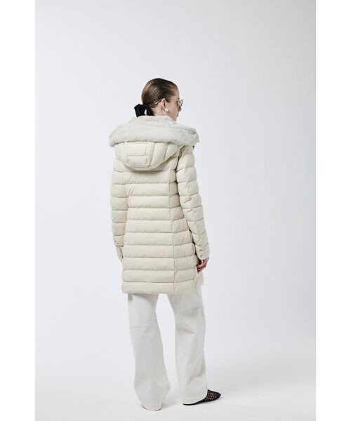 Rouge vif la cle / ルージュ・ヴィフ ラクレ ダウンジャケット・ベスト | 【CAPE HORN/ケープホーン】SANTACRUZ ECOFUR キルティン | 詳細3