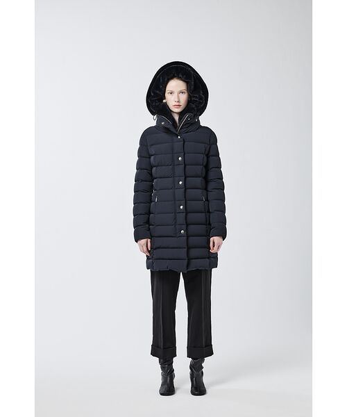 Rouge vif la cle / ルージュ・ヴィフ ラクレ ダウンジャケット・ベスト | 【CAPE HORN/ケープホーン】SANTACRUZ ECOFUR キルティン | 詳細6