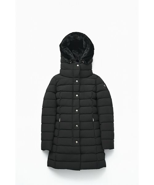 Rouge vif la cle / ルージュ・ヴィフ ラクレ ダウンジャケット・ベスト | 【CAPE HORN/ケープホーン】SANTACRUZ ECOFUR キルティン | 詳細9