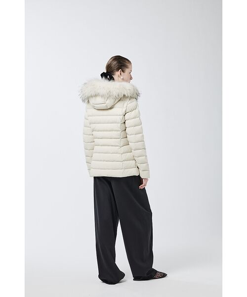 Rouge vif la cle / ルージュ・ヴィフ ラクレ ダウンジャケット・ベスト | 【CAPE HORN/ケープホーン】SALTA MURMASKY ダウンジャケッ | 詳細3