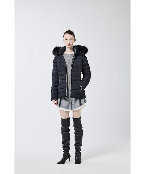 Rouge vif la cle / ルージュ・ヴィフ ラクレ ダウンジャケット・ベスト | 【CAPE HORN/ケープホーン】SALTA MURMASKY ダウンジャケッ | 詳細4