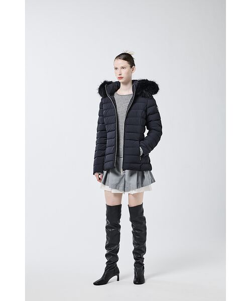 Rouge vif la cle / ルージュ・ヴィフ ラクレ ダウンジャケット・ベスト | 【CAPE HORN/ケープホーン】SALTA MURMASKY ダウンジャケッ | 詳細5