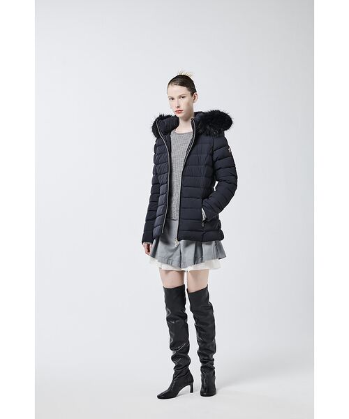 Rouge vif la cle / ルージュ・ヴィフ ラクレ ダウンジャケット・ベスト | 【CAPE HORN/ケープホーン】SALTA MURMASKY ダウンジャケッ | 詳細6