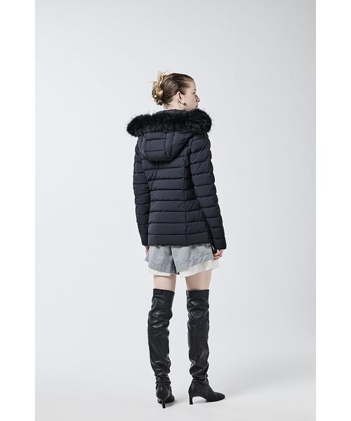 Rouge vif la cle / ルージュ・ヴィフ ラクレ ダウンジャケット・ベスト | 【CAPE HORN/ケープホーン】SALTA MURMASKY ダウンジャケッ | 詳細7