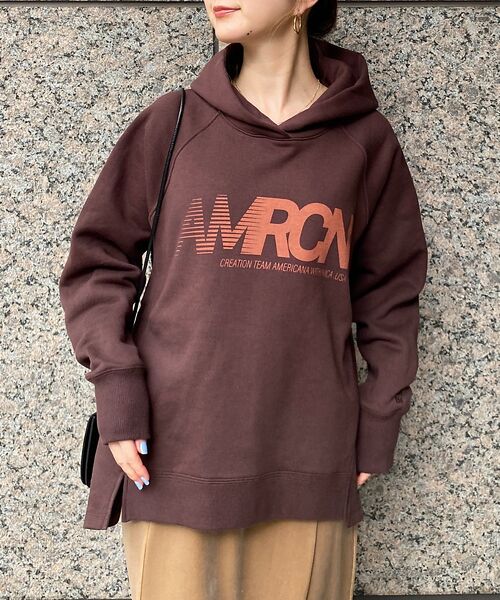 Rouge vif la cle / ルージュ・ヴィフ ラクレ パーカー | 【AMERICANA×MICA＆DEAL/ アメリカーナ×マイカ】parka ロ | 詳細1