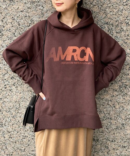 Rouge vif la cle / ルージュ・ヴィフ ラクレ パーカー | 【AMERICANA×MICA＆DEAL/ アメリカーナ×マイカ】parka ロ | 詳細2