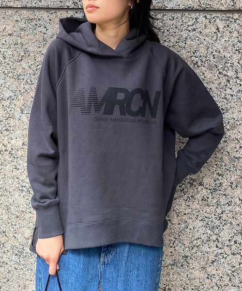 Rouge vif la cle / ルージュ・ヴィフ ラクレ パーカー | 【AMERICANA×MICA＆DEAL/ アメリカーナ×マイカ】parka ロ | 詳細7