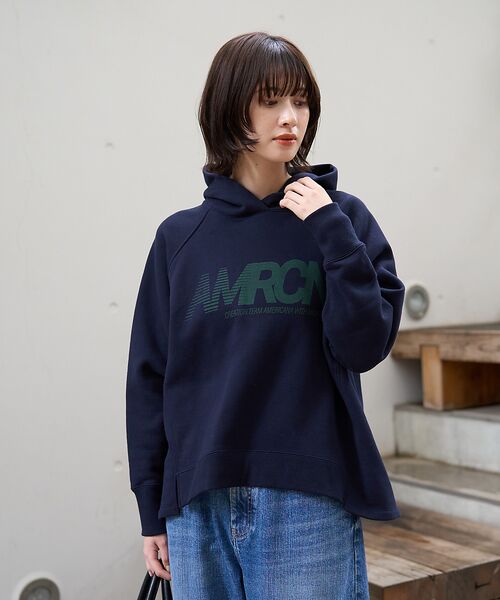 Rouge vif la cle / ルージュ・ヴィフ ラクレ パーカー | 【AMERICANA×MICA＆DEAL/ アメリカーナ×マイカ】parka ロ | 詳細13