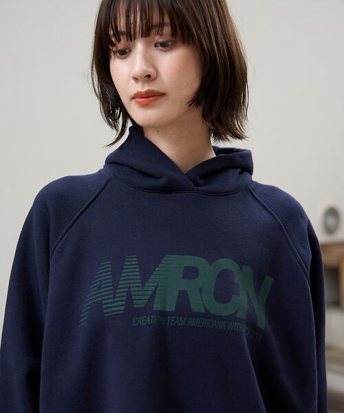 Rouge vif la cle / ルージュ・ヴィフ ラクレ パーカー | 【AMERICANA×MICA＆DEAL/ アメリカーナ×マイカ】parka ロ | 詳細24